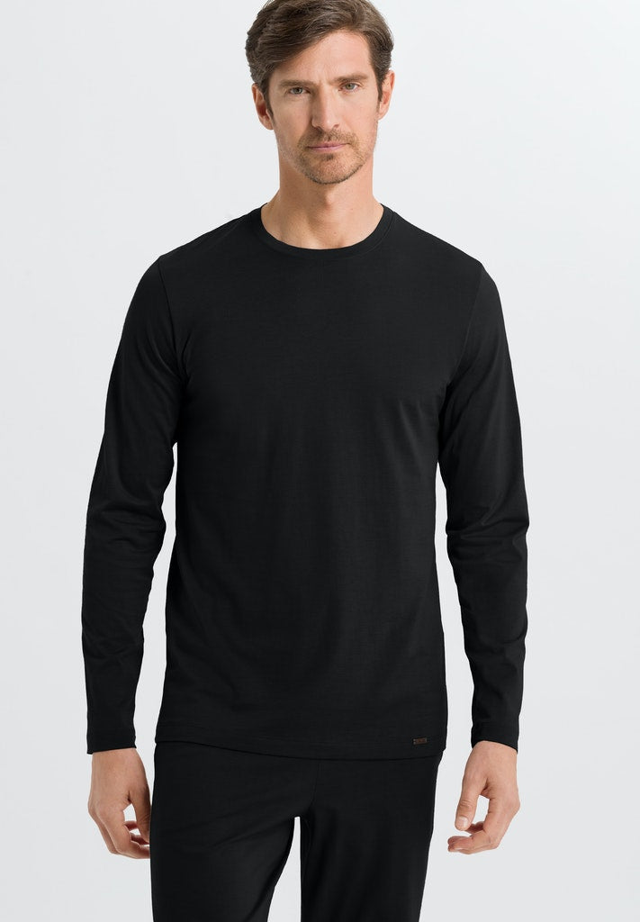 Hanro Ultralight Long Sleeve Shirt In Stock At UK Tights