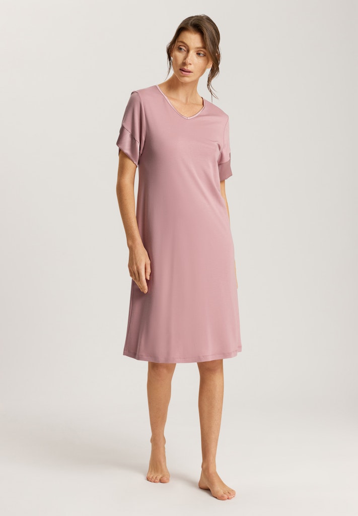 Virginia Short Sleeved Nightdress 100cm