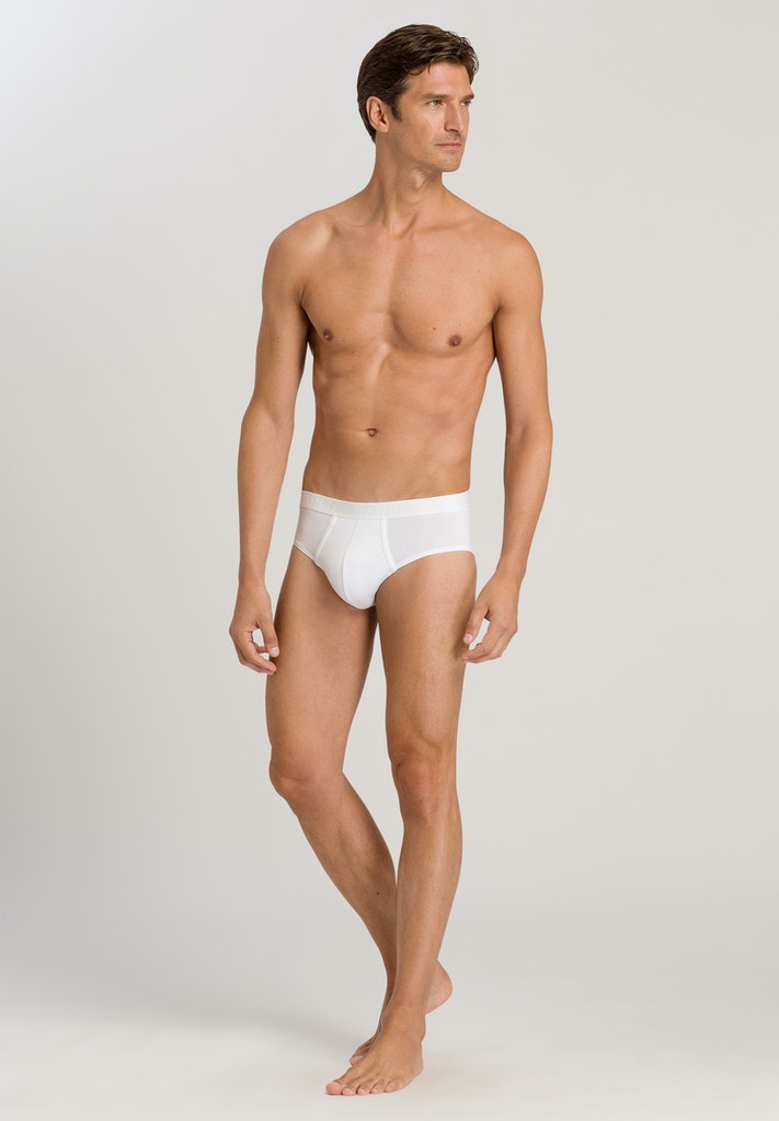 Cotton Pure Full Brief with Fly by Hanro