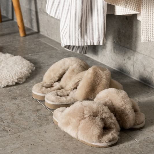 Win Two Pairs of Shepherd of Sweden Slippers