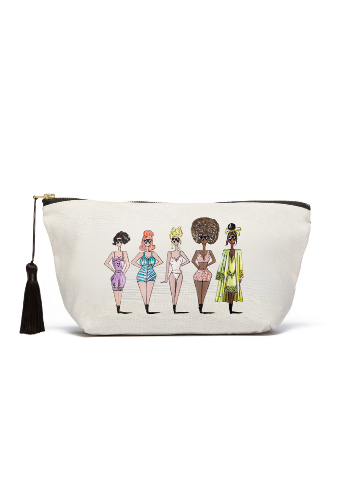 Charlotte Posner x HANRO Canvas Wash Bag