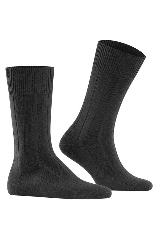 FALKE Lhasa Ribbed Men's Socks - HANRO