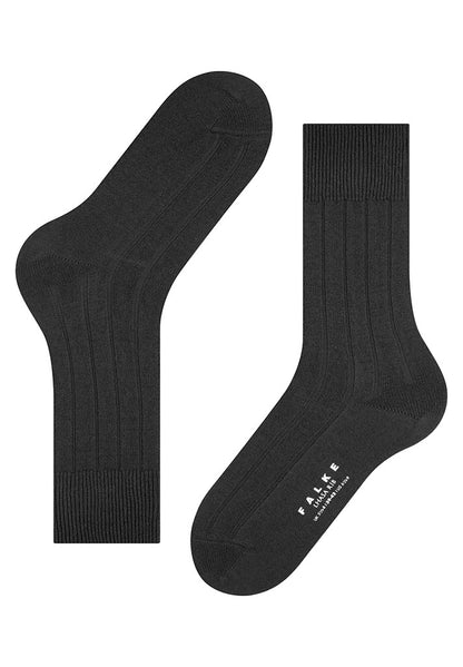 FALKE Lhasa Ribbed Men's Socks - HANRO