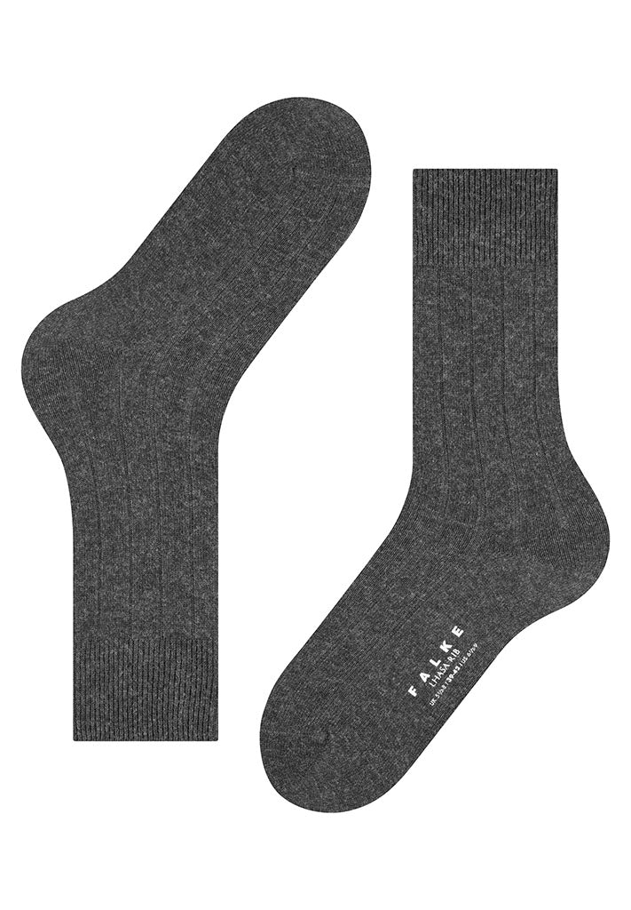 FALKE Lhasa Ribbed Men's Socks - HANRO