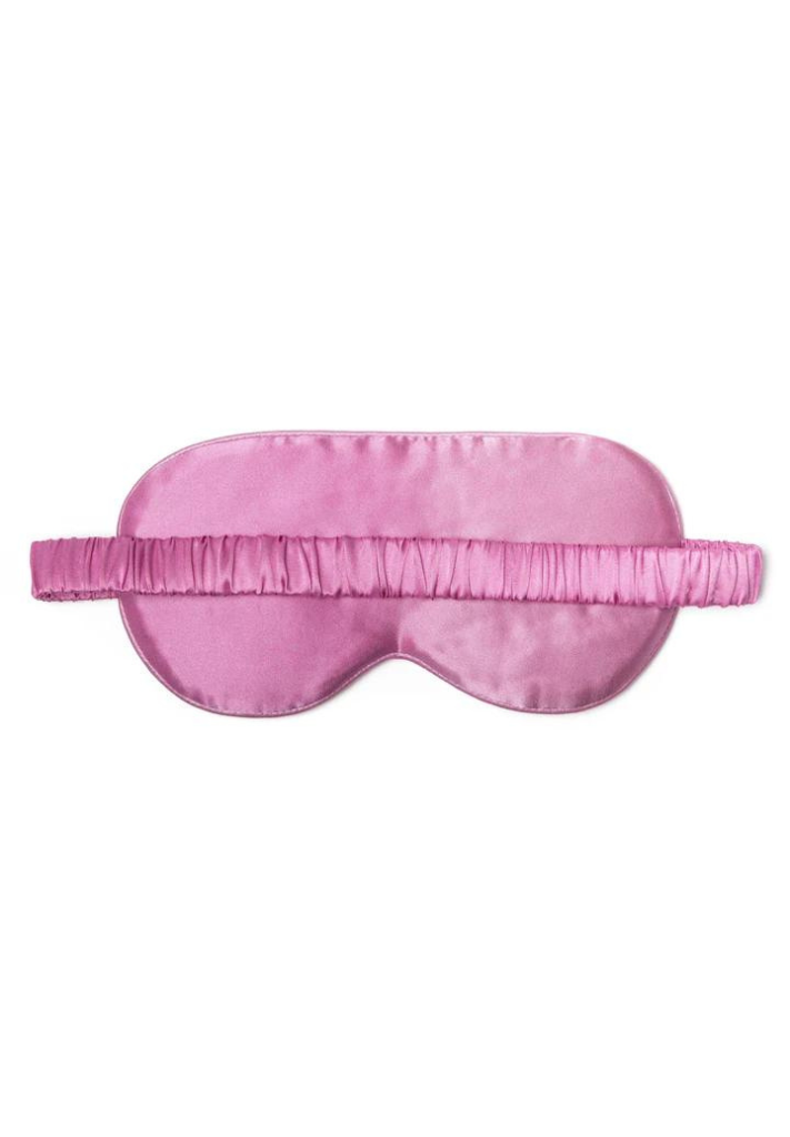 Charlotte Posner Spa Ladies Silk Eye Mask