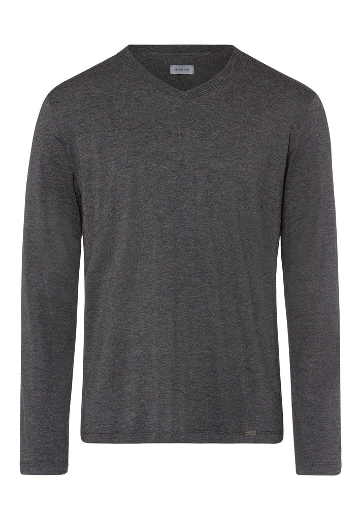 Casuals - Long Sleeved V-Neck Top