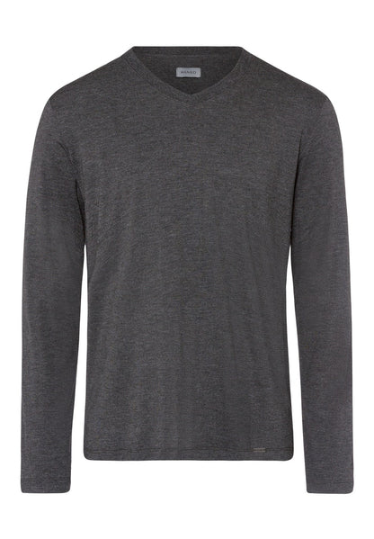 Casuals - Long Sleeved V-Neck Top