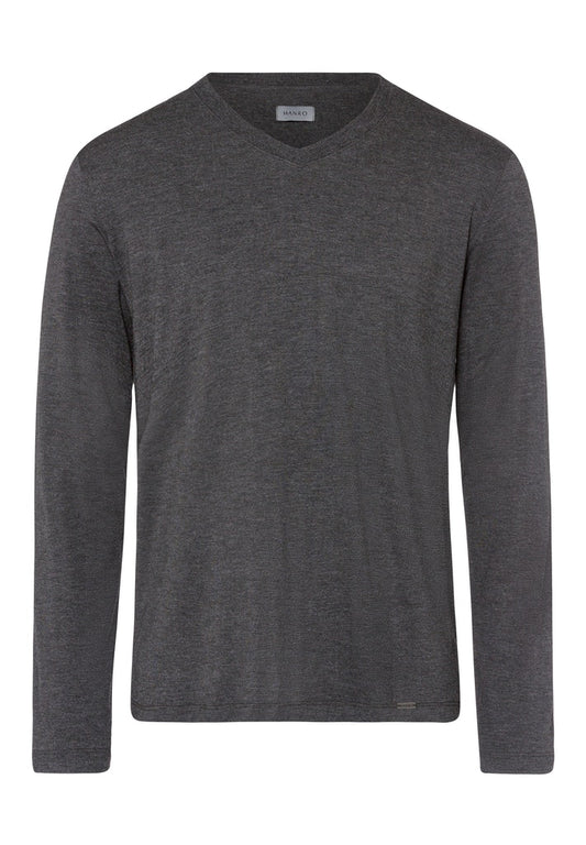 Casuals - Long Sleeved V-Neck Top