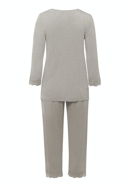 Natural Elegance - Crop-Sleeved Pyjamas