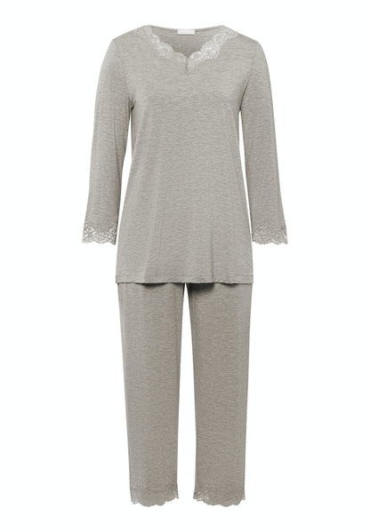 Natural Elegance - Crop-Sleeved Pyjamas