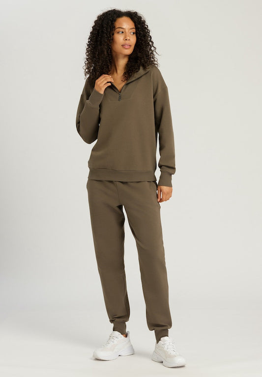 Natural Living - Half Zip Sweatshirt