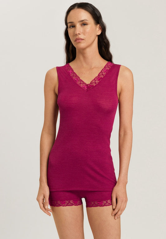 Woolen Lace - Sleeveless Top