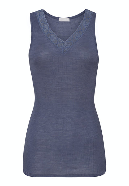 Woolen Lace - Sleeveless Top