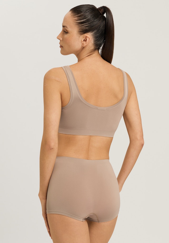 Touch Feeling Crop Top, Hanro