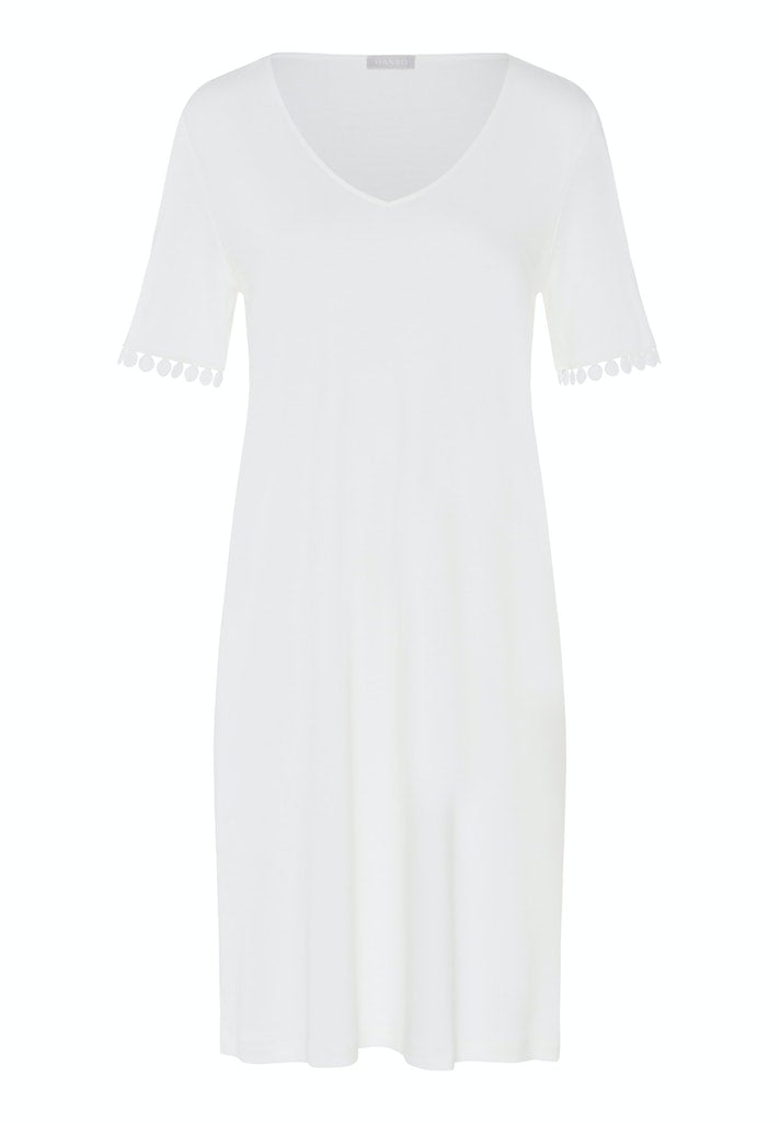 Rosa - Short-Sleeved Nightdress 100cm