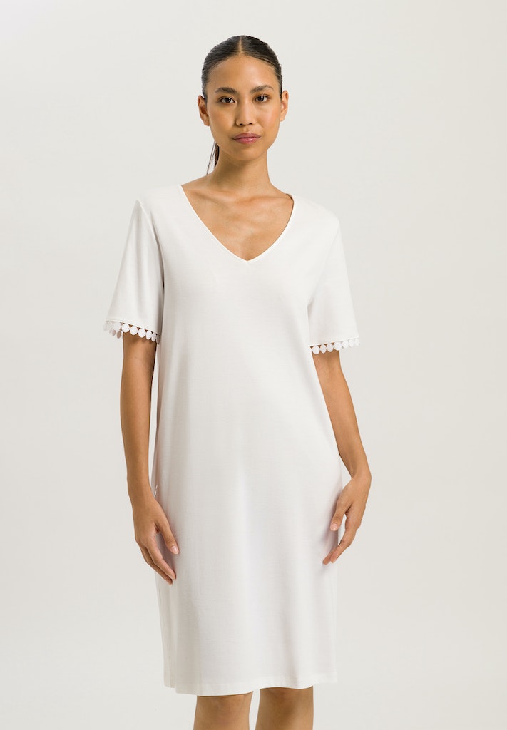 Rosa - Short-Sleeved Nightdress 100cm