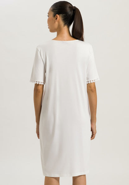 Rosa - Short-Sleeved Nightdress 100cm