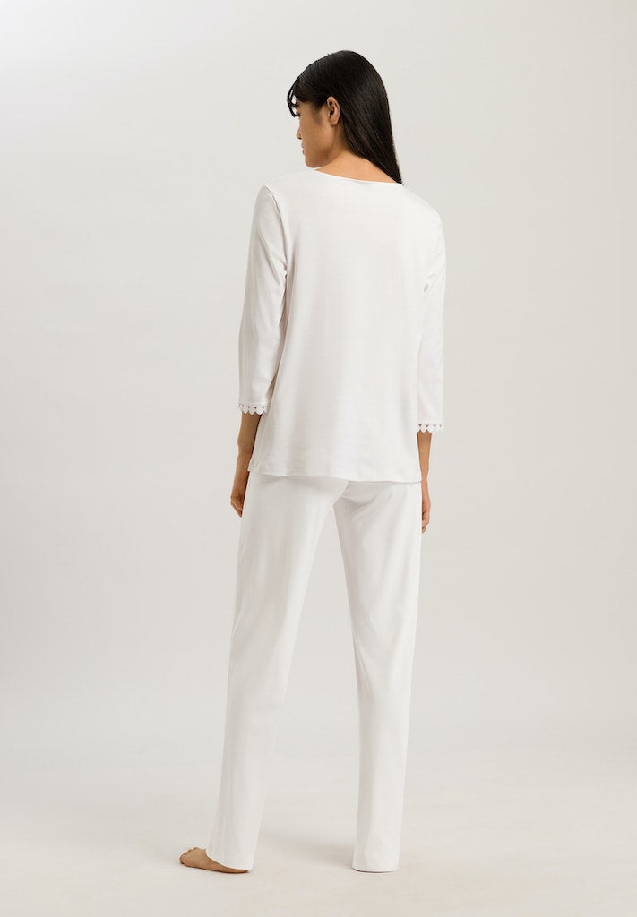 Rosa - Crop-Sleeved Pyjamas