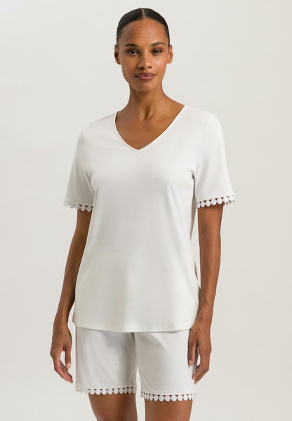 Rosa - Short-Sleeved Short Pyjamas