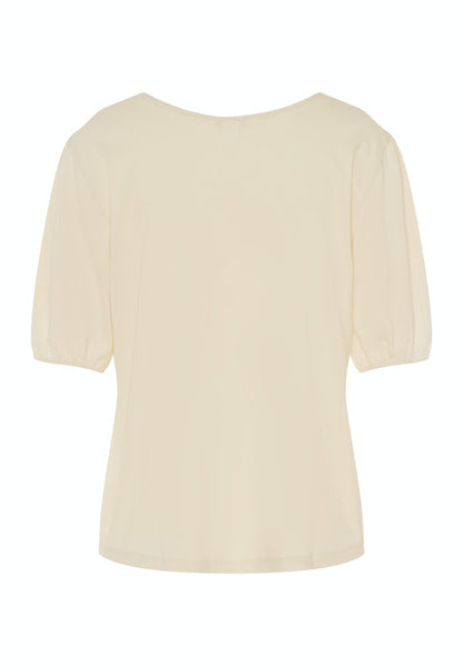 Natural Shirt - Puff Sleeved Top