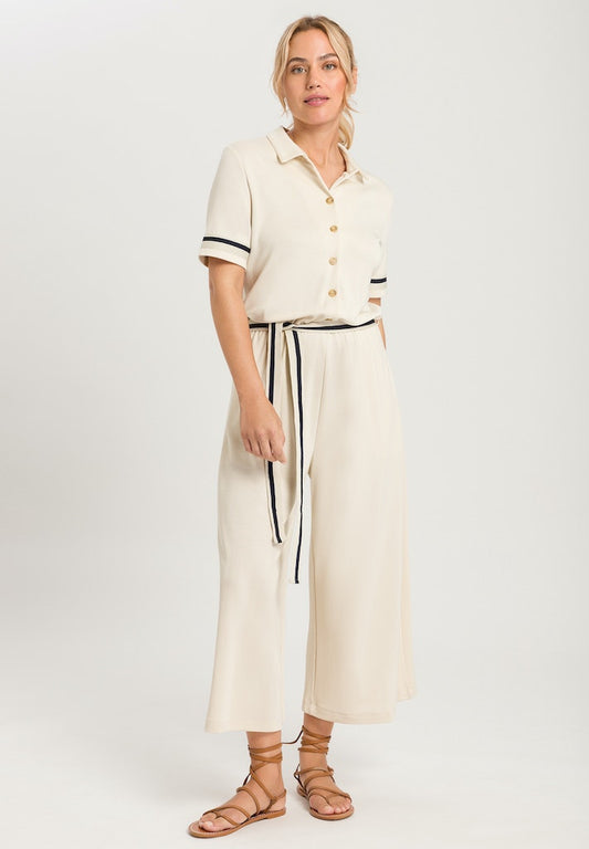 Madeleine - Short Sleeved Jumpsuit