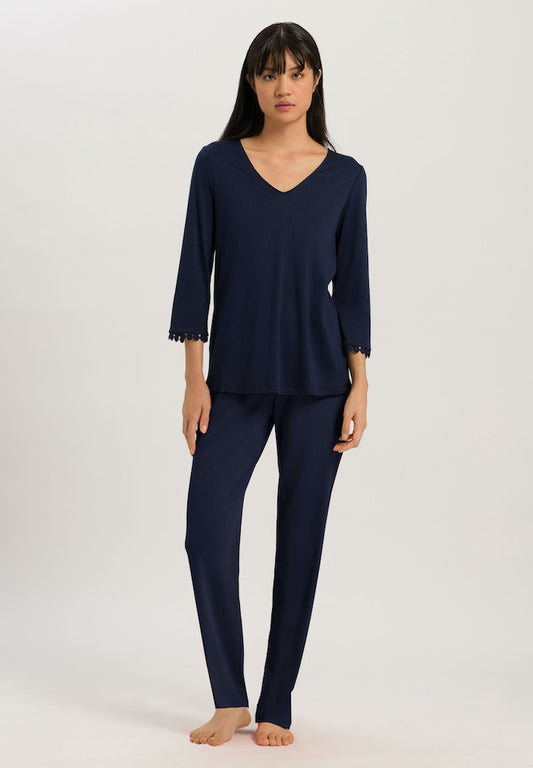 Rosa - Crop-Sleeved Pyjamas