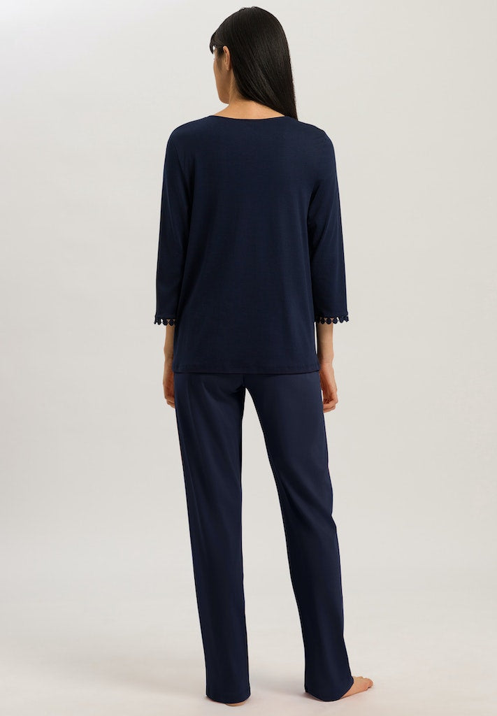 Rosa - Crop-Sleeved Pyjamas