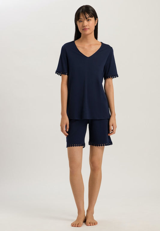 Rosa - Short-Sleeved Short Pyjamas