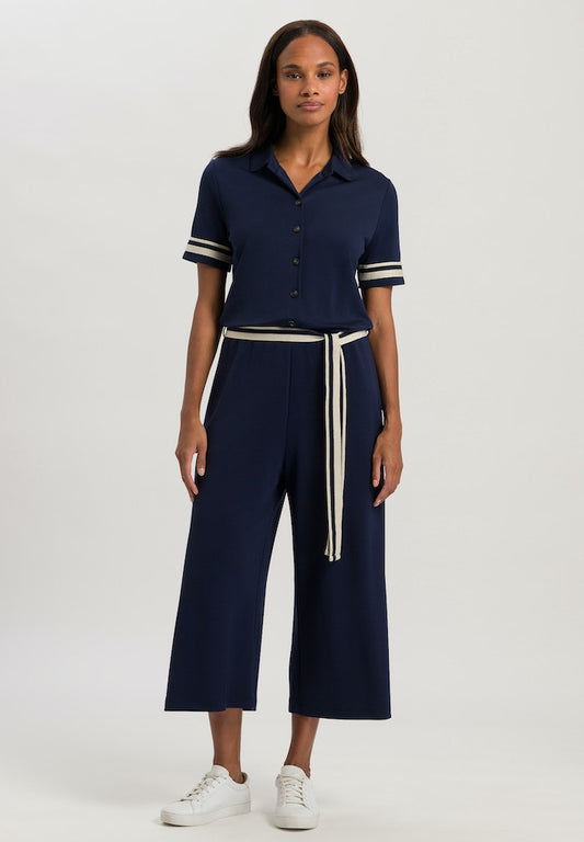 Madeleine - Short Sleeved Jumpsuit