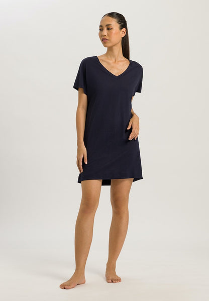 Laura - Short-Sleeved Nightdress 85cm