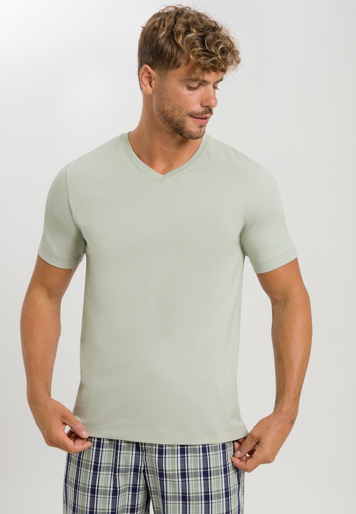 Living Shirts - Short Sleeved V-Neck T-shirt