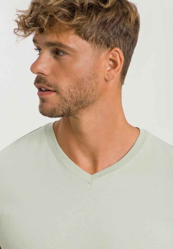 Living Shirts - Short Sleeved V-Neck T-shirt