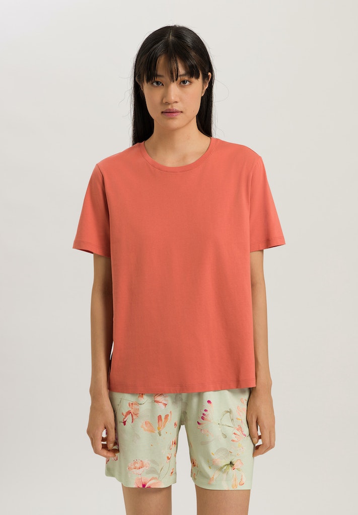 Natural Shirt - Short Sleeved Top