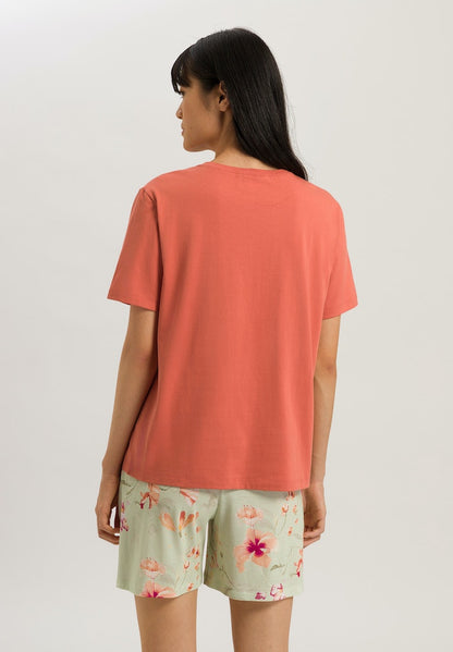 Natural Shirt - Short Sleeved Top