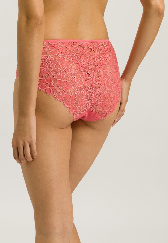 Moments - Lace Back Midi Briefs