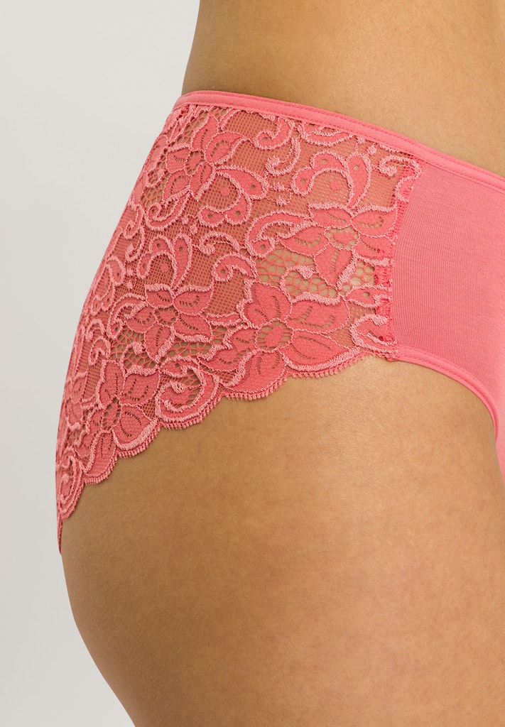 Moments - Lace Back Midi Briefs