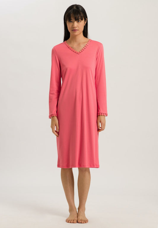 Rosa - Long-Sleeved Nightdress 110cm