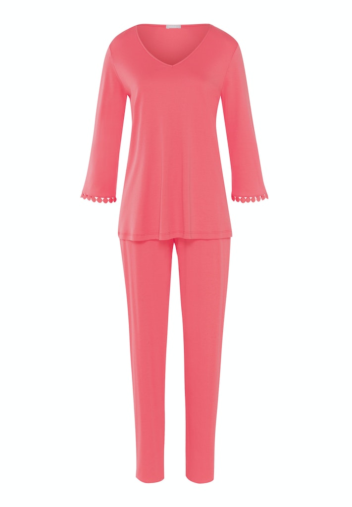 Rosa - Crop-Sleeved Pyjamas