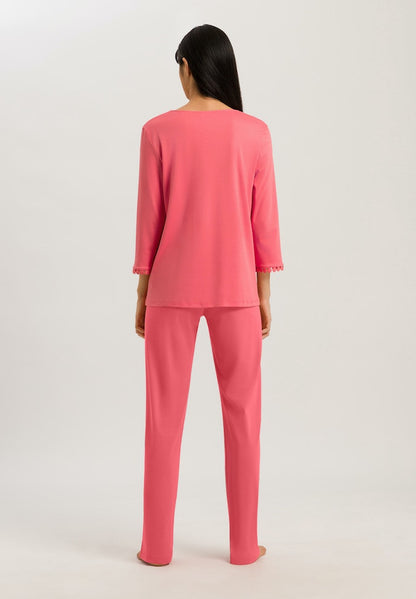 Rosa - Crop-Sleeved Pyjamas