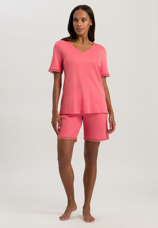 Rosa - Short-Sleeved Short Pyjamas