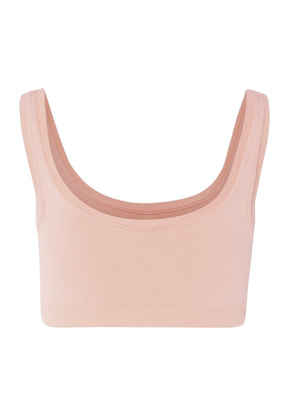 Touch Feeling - Padded Crop Top