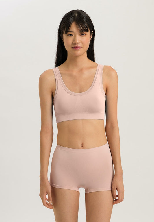 Touch Feeling - Padded Crop Top