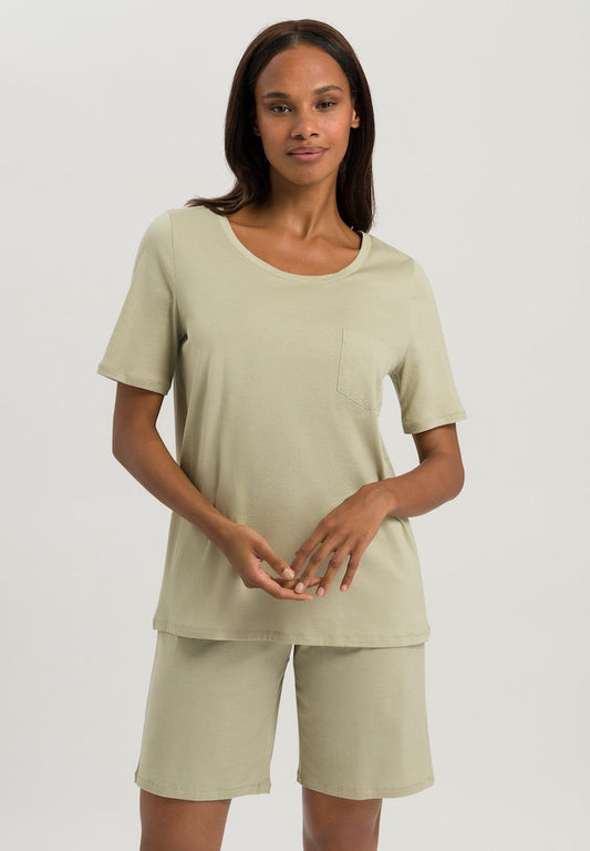 Cotton Deluxe - Short-Sleeved Short Pyjamas