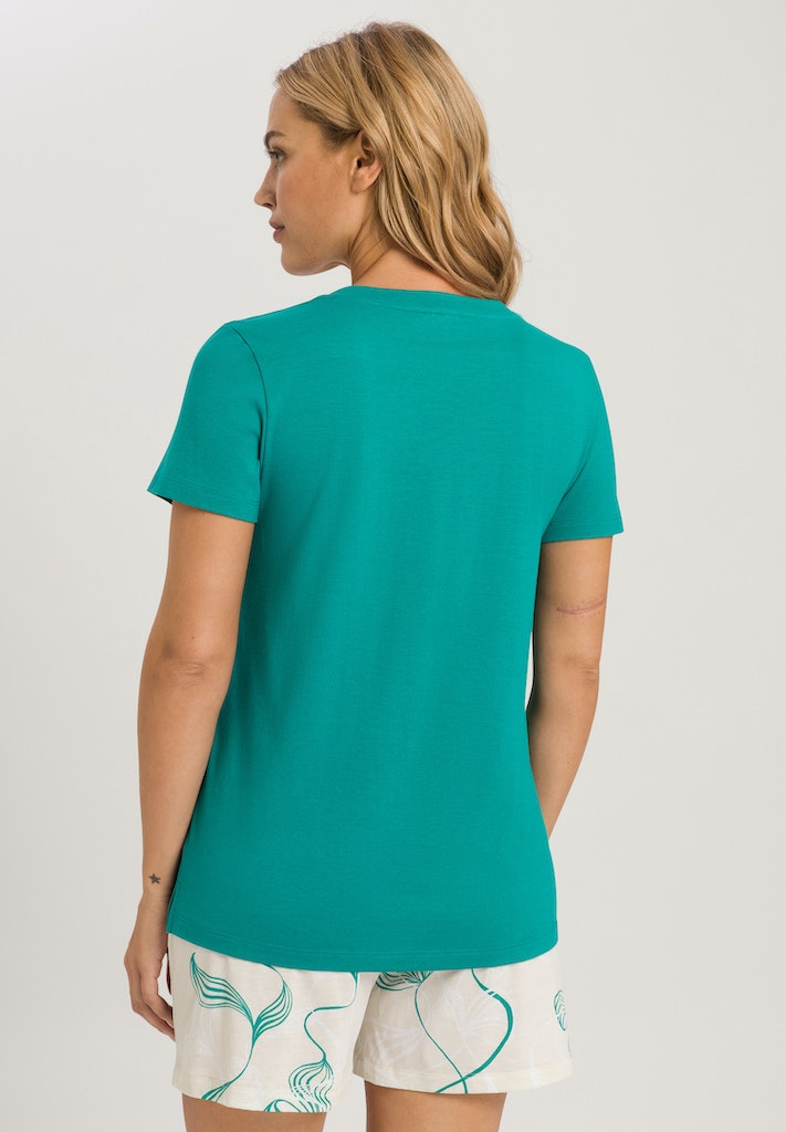 Sleep & Lounge - Short Sleeved Shirt