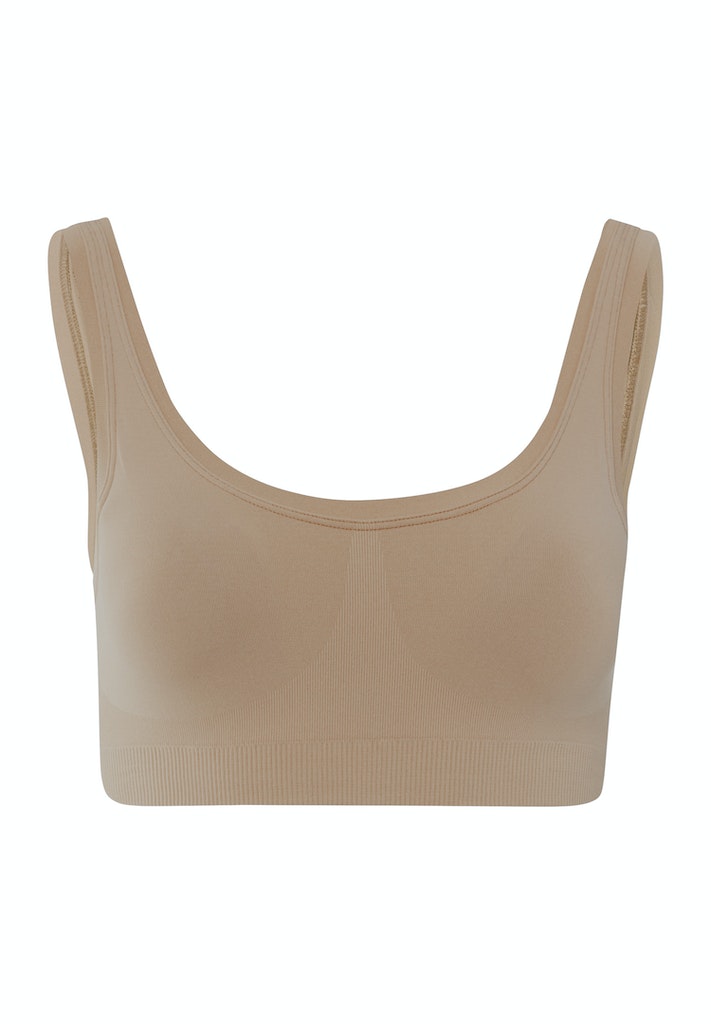 Touch Feeling - Padded Crop Top