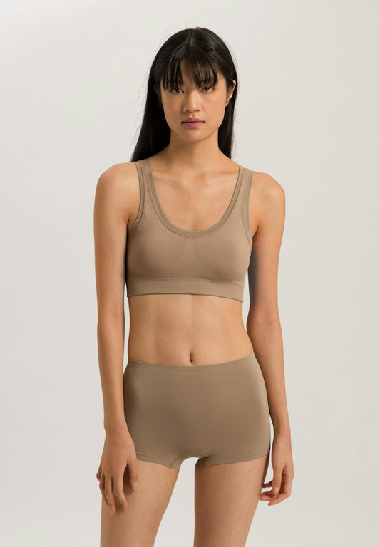 Touch Feeling - Padded Crop Top