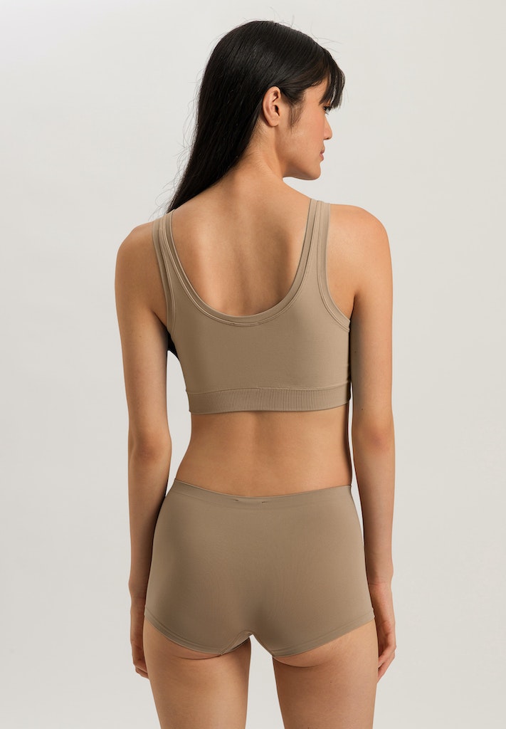 Touch Feeling - Padded Crop Top