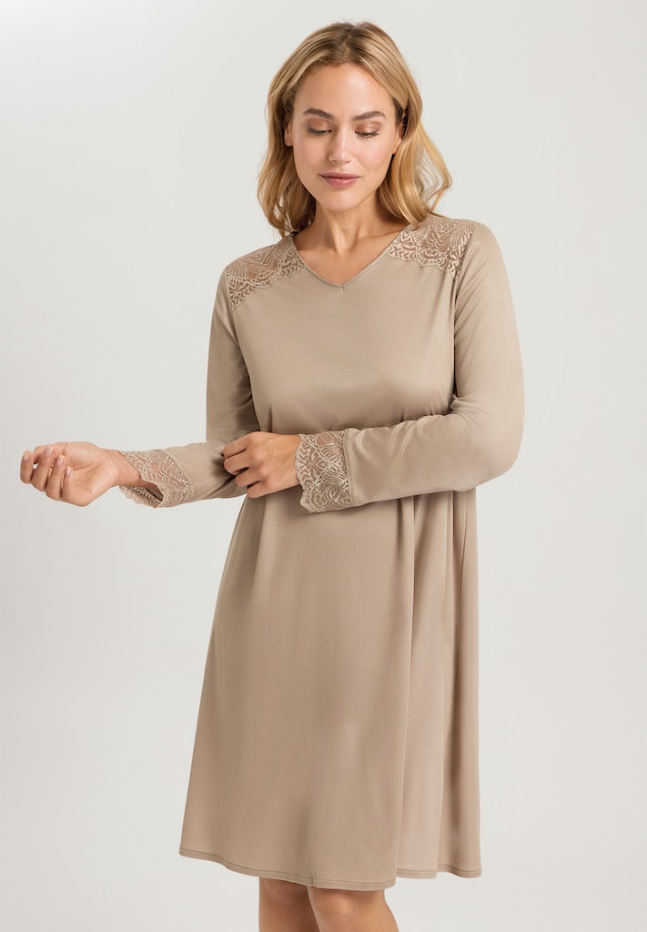 Josephine- Long Sleeved Nightdress 95cm