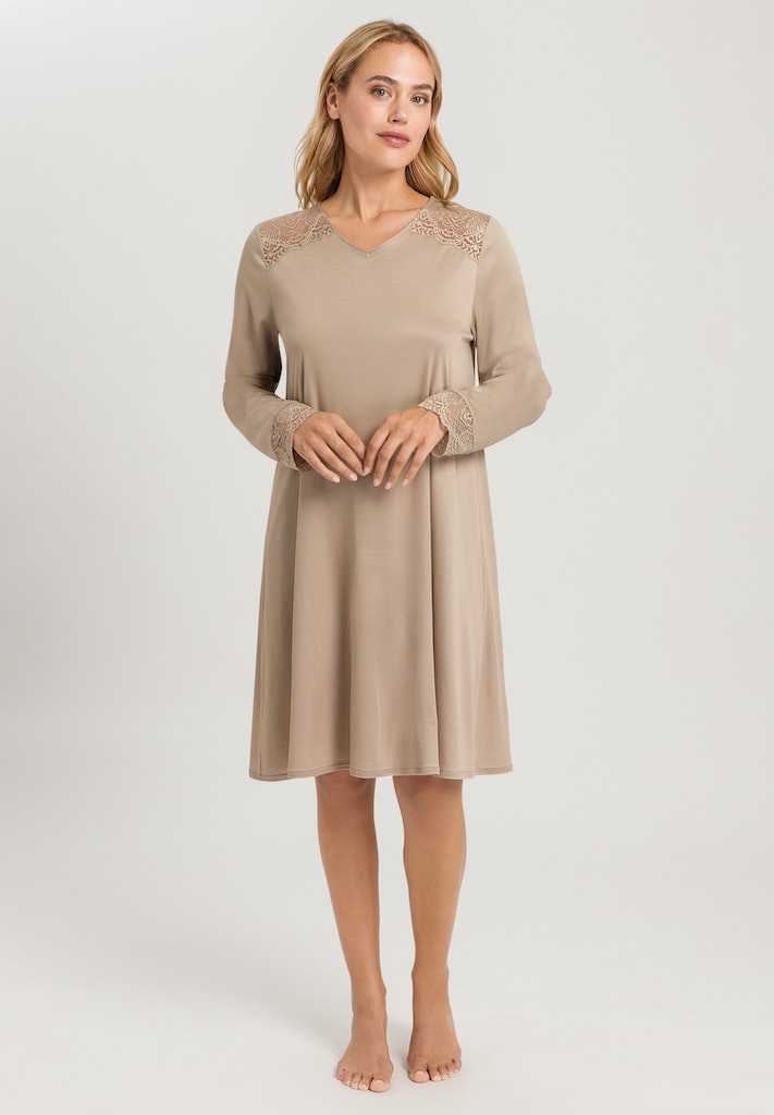 Josephine- Long Sleeved Nightdress 95cm