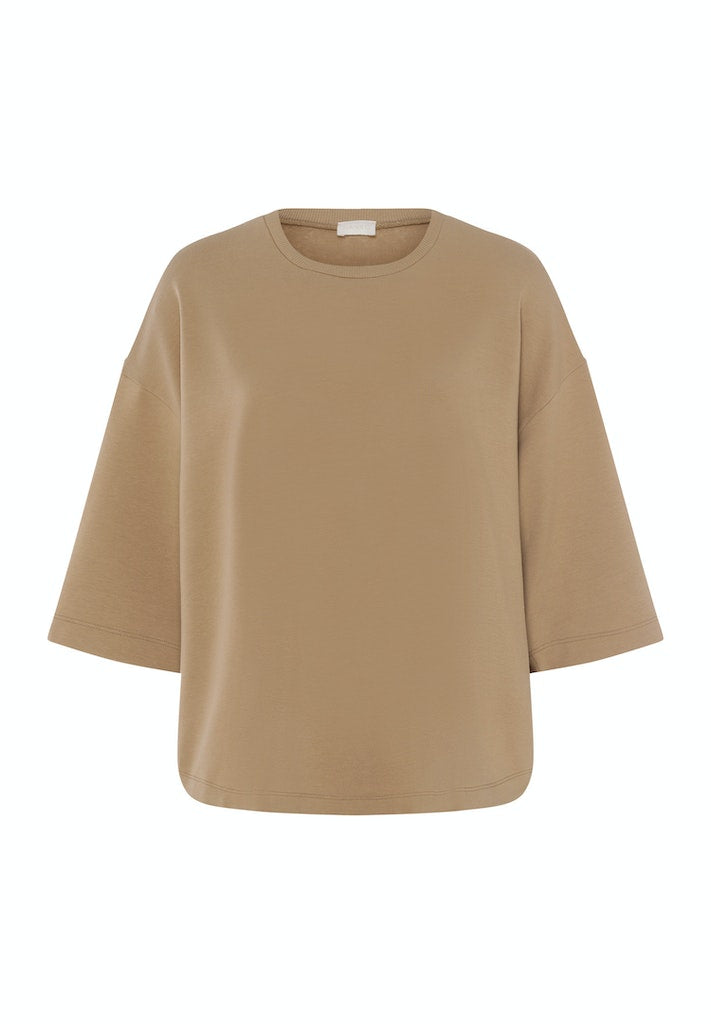 Natural Living - Cropped Sleeve Sweatshirt